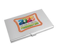 Azeeda 'The Bright Horizons of 2025' Business Card Holder/Credit Card Wallet (CH00044824)