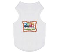Azeeda 'The Bright Horizons of 2025' Pet Dog/Cat T-Shirt, S (PT00144445)