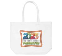 Azeeda 'The Bright Horizons of 2025' Tote Shopping Bag For Life (BG00081162)