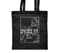 Azeeda 'The Caretakers' Classic Black Tote Shopper Bag (ZB00025273)
