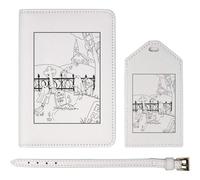 Azeeda 'The Caretakers' Passport Cover & Luggage Tag Travel Set (PA00034231)