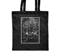 Azeeda 'The Coven' Classic Black Tote Shopper Bag (ZB00025281)