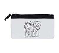 Azeeda 'The Crow King' Pencil Case (PC00056429)