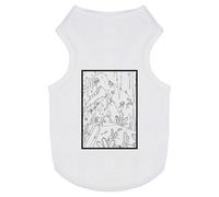 Azeeda 'The Crystal Cave' Pet Dog/Cat T-Shirt, L (PT00150271)