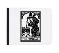 Azeeda 'The Familiar Tarot Card' Wallet (WL00030389)