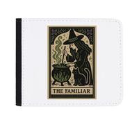 Azeeda 'The Familiar Tarot Card' Wallet (WL00030390)