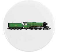 Azeeda 'The Flying Scotsman' Button/Lapel Badges (BB039685) | Pin Back Badges for Clothes, Bags, Accessories and Gifts