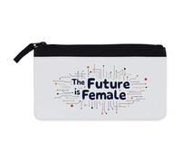 Azeeda 'The Future is Female' Pencil Case (PC00054431)