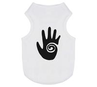Azeeda 'The Healing Hand' Pet Dog/Cat T-Shirt, M (PT00108118)