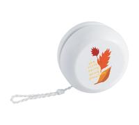 Azeeda 'The Little Things Bring Pleasure ' Retro Style Yo-Yo (YY00051596)