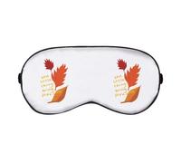 Azeeda 'The Little Things Bring Pleasure ' Sleep/Travel Eye Mask (EY00033906)
