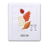 Azeeda 'The Little Things Bring Pleasure ' Sliding Puzzle (PZ00040526)