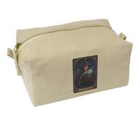 Azeeda 'The Magician Tarot Card' Canvas Wash Bag/Makeup Case (CS00045035)