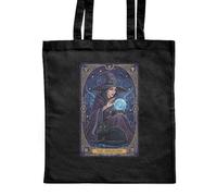 Azeeda 'The Magician Tarot Card' Classic Black Tote Shopper Bag (ZB00026340)