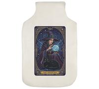 Azeeda 'The Magician Tarot Card' Hot Water Bottle Cover (HW00042177)