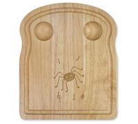 Azeeda 'The Melodious Spider' Wooden Breakfast Board (WB00099604)