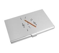 Azeeda 'The Melody of A Flute' Business Card Holder/Credit Card Wallet (CH00044814)