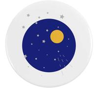 Azeeda 'The Moon And The Stars' Button Badge - 58mm (BB00170889)