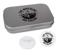 Azeeda 'The Mountains Are Calling' Golf Markers Gift Set (GO00077618)