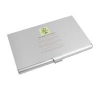 Azeeda 'The Rules of Cricket' Business Card Holder/Credit Card Wallet (CH00046523)