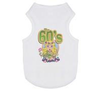 Azeeda 'The Sixties' Pet Dog/Cat T-Shirt, M (PT00171338)