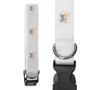 Azeeda 'The Star Fairy' Dog Collar - White, S (PR00088579)