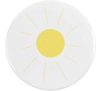 Azeeda 'The Sun Is Shining' Button/Lapel Badges (BB066105) | Pin Back Badges for Clothes, Bags, Accessories and Gifts