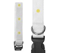 Azeeda 'The Sun Is Shining' Dog Collar - White, L (PR00086880)