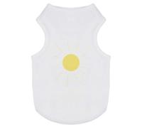 Azeeda 'The Sun Is Shining' Pet T-Shirt - White, M (PT00197442)