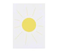 Azeeda 'The Sun Is Shining' Temporary Tattoo - A6 (TO00107065)