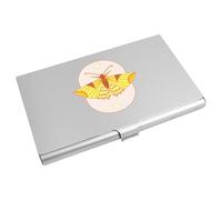 Azeeda 'The Sun Moth' Metal Business Card Holder (CH00056650)