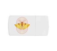 Azeeda 'The Sun Moth' Pill Box with Tablet Splitter (PI00044405)