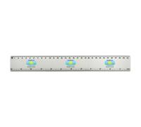 Azeeda 'The Sun Will Rise' 30cm (12 Inch) White Plastic Ruler (RL00103270)