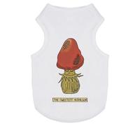 Azeeda 'The Sweetest Mushroom' Pet Dog/Cat T-Shirt, L (PT00180907)