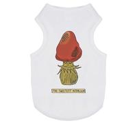 Azeeda 'The Sweetest Mushroom' Pet Dog/Cat T-Shirt, S (PT00180905)