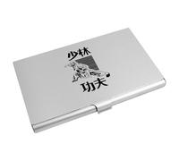 Azeeda 'The Way of Shaolin' Business Card Holder/Credit Card Wallet (CH00045927)