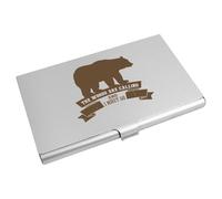 Azeeda 'The Woods are Calling' Business Card Holder/Credit Card Wallet (CH00046541)