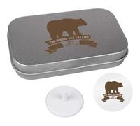 Azeeda 'The Woods Are Calling' Golf Markers Gift Set (GO00081779)