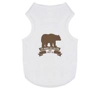 Azeeda 'The Woods Are Calling' Pet Dog/Cat T-Shirt, XS (PT00151356)