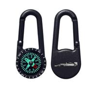 Azeeda 'The Worlds Fastest Racing Car' Compass Keyring (KC00028643)