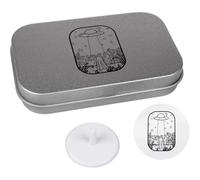 Azeeda 'There's a UFO In The Cornfield Outline Art' Golf Markers Gift Set (GO00084943)