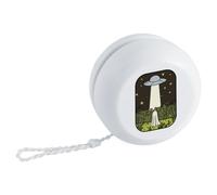 Azeeda 'There's A UFO In The Cornfield' Retro Style Yo-Yo (YY00050406)
