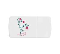 Azeeda 'Thinking of You' Pill Box with Tablet Splitter (PI00042925)