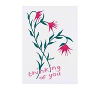 Azeeda 'Thinking Of You' Temporary Tattoo - A6 (TO00101473)