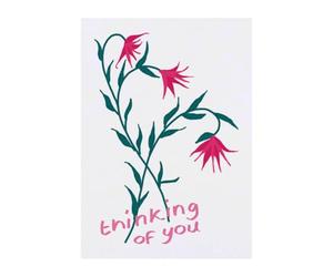 Azeeda 'Thinking Of You' Temporary Tattoo - A6 (TO00101473)