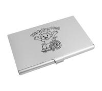 Azeeda 'This is How I Roll' Business Card Holder/Credit Card Wallet (CH00049280)