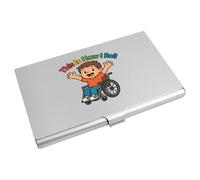 Azeeda 'This is How I Roll' Business Card Holder/Credit Card Wallet (CH00049281)