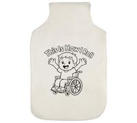 Azeeda 'This is How I Roll' Hot Water Bottle Cover (HW00043541)