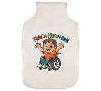 Azeeda 'This is How I Roll' Hot Water Bottle Cover (HW00043542)