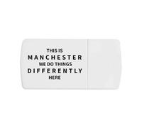Azeeda 'This is Manchester' Pill Box with Splitter (PI00045282)